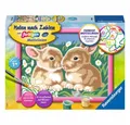 Ravensburger Malen nach Zahlen Niedliche Häschen