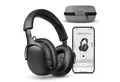 Medion® LIFE HX-1 Pro Over Ear-Kopfhörer (MD43772) Kopfhörer (An/Aus Anzeige, Austauschbare Ohrpolster, AUX-Eingang, Bluetooth, Drahtlos, Drehbare Ohrmuscheln, Integrierte Akku, LED-Beleuchtung, Spritzwasserschutz, USB-Ladefunktion, Bluetooth 6.0)