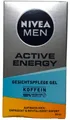 Nivea MEN Active Energy Gesichtspflege Gel KOFFEIN 50ml