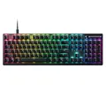 Razer DeathStalker V2 (Red Switch) - Optische Low-Profile-Gaming-Tastatur (Lineare Optische Switches, HyperSpeed Wireless, USB-C, Laser-Etched Tastenkappen) QWERTY US-Layout | Schwarz