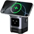 UGREEN Uno 2-IN-1 Magnetisches Kabelloses Ladegerät 15W