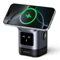 UNO 2 in 1 Qi2 zertifizierte Ladestation, 15W iPhone Ladestation kompatibel m...