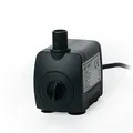 edi-tronic 12V Wasserpumpe 7W 500l/h Teichpumpe Gartenteichpumpe Pumpe Garten Teich Wasser Tauchpumpe Aquariumpumpe