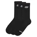 Skechers 2pk Tennis Cushioned Socks SK41041-9999, Unisex socks, Black, 35-38 EU