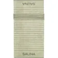 Cawö Saunatuch Balance Doubleface 6237, 100% Baumwolle (1-St) grün