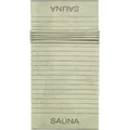 Cawö Saunatücher Balance Doubleface 6237 wasabi - 44 80x200 cm 