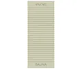 Cawö Saunatuch Balance 80x200 cm Farbe 44 Wasabi   UVP 54,95