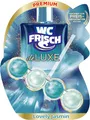 WC Frisch DeLuxe Lovely Jasmin (50 g), WC-Reiniger mit zartem Jasminduft, Duftsteine mit Parfümperlen für einen Parfüm-Boost bei jeder Spülung