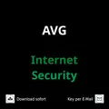 AVG Internet Security 2026, 1 PC, 2 Jahre Windows, Digitaler Download, Deutsch