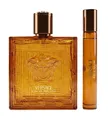Versace Eros Najim Parfum Set 100 ml + 10 ml + Tasche OVP NEU