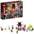 LEGO NINJAGO Gamer’s Market 71708 Ninja Market Building Kit, New 2020 (218 Pieces)