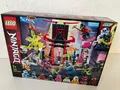 LEGO NINJAGO: GAMER'S MARKET (71708) - NEU - NEW - SEALED BOX - GOOD CONDITION