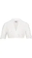 Nübler Dirndlbluse Dirndlbluse Kurzarm Melani in Creme von Nübler