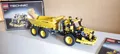 Lego Technic 8264 Knickgelenk Laster mit power funct 100% Komplett +Bauanleitung