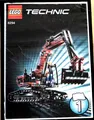 Lego Technic 8294 Raupenbagger  100% Komplett +Bauanleitung