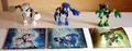 Lego Bionicle 8562 Gahlok + 8564 Lehvak + 8565 Kohrak 3sets um 1 grosse zu mache