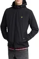 Lyle & Scott Windbreaker Herren, Leicht Mit Mesh-Futter, Schwarz