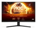 AOC G4 CQ32G4VE Computerbildschirm 80 cm (31.5') 2560 x 1440 Pixel Quad HD LCD Schwarz, Grau (CQ32G4VE)