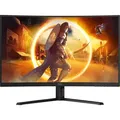 AOC Gaming CQ32G4VE 32 Zoll QHD Curved Monitor, 180 Hertz, 0.5 ms, HDR10, FreeSync Premium 2560x1440, HDMI, DisplayPort schwarz/grau