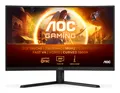 AOC G4 CQ32G4VE, 80 cm (31.5"), 2560 x 1440 Pixel, Quad HD, LCD, 1 ms, Schwarz, Grau