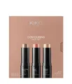 KIKO Milano Contouring Face Set Gesicht Make-up Set 1 Stk 01