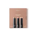 KIKO Milano Contouring Face Set 01, Gesichts-Make-up-Set mit 3 Sticks: Rouge, Highlighter und Contouring