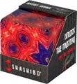 Shashibo Formwechsel-Box – Preisgekrönter, patentierter Zappelwürfel mit 36 Seltenerdmagneten – lässt Sich in über 100 Formen verwandeln (Fire Goddess)