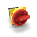 ARLI Hauptschalter 16A 4-polig für Fronteinbau IP20 Hauptschalter 230–440 V Schalter für Schaltschrank und Energiezufuhr
