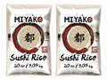 [ 2x 9,07kg ] MIYAKO Sushi Reis / Rundkorn-Reis / Product of  Italy