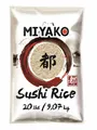 [ 9,07kg ] MIYAKO Sushi Reis / Rundkorn-Reis / Product of  Italy