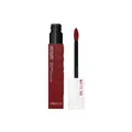 Lippenstift Maybelline Super Stay Matte Ink Nr. 50 Voyager 5ml Flüssig rot