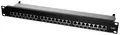 LogiLink NP0048 24 Port Patch-Panel 483mm (19") CAT 6 1 HE