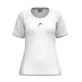 HEAD Club 25 TECH T-Shirt Women, White