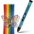 Filapen 3D-Stift FP-01 Premium, mit Kabel, inkl. 250 Filament-Sticks, kindersicher