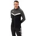 Jako Trainingsjacke Kapuzenjacke Iconic (Polyester-Fleece, Seitentaschen mit) schwarz L