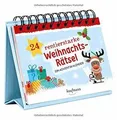 24 rentierstarke Weihnachtsrätsel: Ein Adventskalen... | Buch | Zustand sehr gut