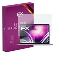 atFoliX Glasfolie für Apple MacBook Pro 2021 16 inch Panzerfolie 9H Schutzpanzer
