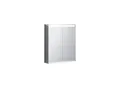 Geberit Spiegelschrank Option 60x70x15mm, mit Beleuchtung, 2 Türen (500582001)