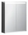 Geberit Option Spiegelschrank mit Beleuchtung und 2 Türen 600 mm x... 500582001