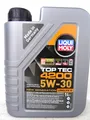 Liqui Moly Top Tec 5W30 4200 Motoröl Benzin Diesel Hybrid BMW VW MB 1Liter