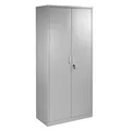 Metall Leichtbauschrank Metallschrank Werkzeugschrank Schrank 4 Böden 180x81x39