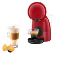 NESCAFÉ DOLCE GUSTO PICCOLO XS by KRUPS rot manuelle Kaffeekapselmaschine