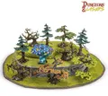 Archon Studio DNL0059 Dungeons & Lasers Expansion Set Trees Pack Leafy Charms