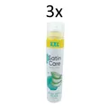 3X XXL SATIN CARE SENSITIVE ALOE VERA GLIDE SHAVE GEL 3 X 240ML *NEU*