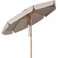 Sekey Sonnenschirm 33330088, rund, Ø 300cm, taupe, neigbar