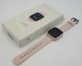 Amazfit Bip U Smartwatch mit 1,69 großem Farbdisplay 50 Zifferblättern rosa Dame