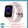 Smartwatch Amazfit Bip U Mit HD Display Und Fitnessfunktionen, Rosa - SIGILLIERT
