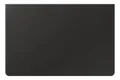 für Samsung Galaxy Tab S9, Galaxy Tab S9 FE bis 27,9 cm (11") Book Cover Keyboard Slim EF-DX720 (Schwarz)