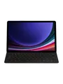 Samsung Galaxy Tab S10 FE / Tab S9 FE / Tab S9 - Book Cover Keyboard Slim - Black (German) - Tastatur & Folio-Set - Schwarz