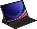 Samsung Tab S9/S9 FE Book Cover Keyboard Slim Black "gut"